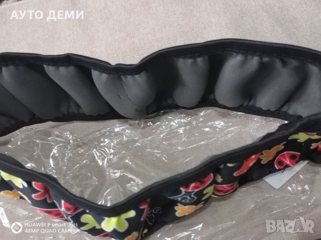 Еластичен велурен калъф за волан за женски дамски автомобил кола джип ван бус + подарък, снимка 11 - Аксесоари и консумативи - 32855248