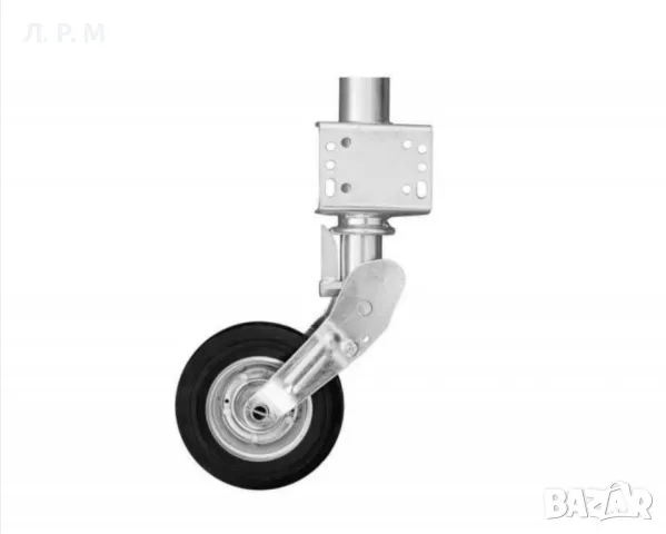 Маневрено опорно колело за авторемаркета, каравани, платформи , снимка 3 - Аксесоари и консумативи - 49569402