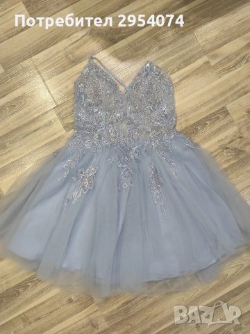 нова красива рокля мл 49лв, снимка 4 - Рокли - 52685873