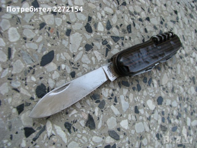 Джобно ножче ножка SOLINGEN, снимка 1 - Антикварни и старинни предмети - 28385638