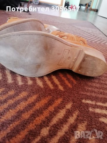 Боти Fornarina естествена кожа, снимка 4 - Дамски боти - 34599904