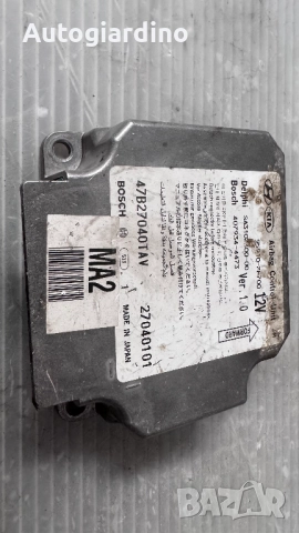 Airbag модул / сензор / датчик зa Hyundai Tucson - 95910-2E700 / 407934-4473 / 27040101