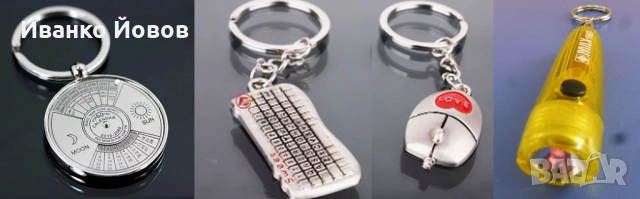 Ключодържатели, уникални, метални, полезни, от 1 € до 3 €