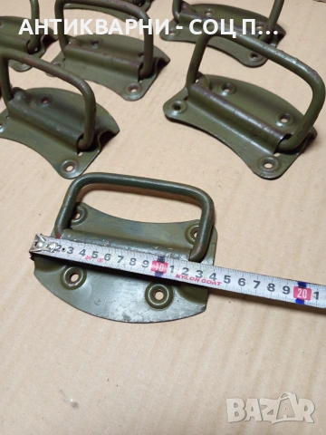 Комплект Соц Стари Военни Дръжки. Номер 201., снимка 6 - Антикварни и старинни предмети - 53036782