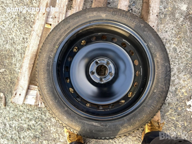 19 Резервна Джанта Патерица 5х112 AUDI A8 5J et22 Continental 145/80/19, снимка 6 - Гуми и джанти - 52266884