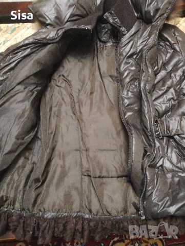 Зимно дамско яке размер М , снимка 3 - Якета - 43045548