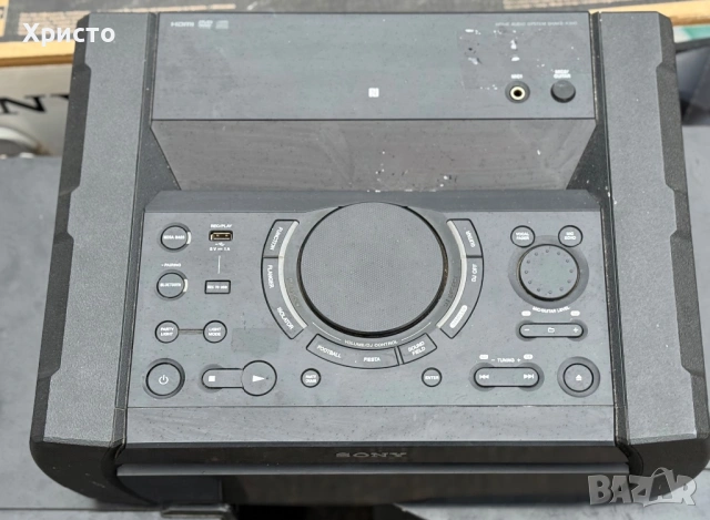 Аудио система Sony SHAKE-X30 High Power, Bluetooth, NFC, Party music, снимка 5 - Аудиосистеми - 53265975