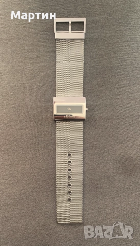 Дамски часовник S.Oliver стомана с меш верижка, снимка 2 - Дамски - 52835499