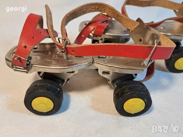 ретро немски ролкови кънки 20/3, снимка 3 - Антикварни и старинни предмети - 49144149