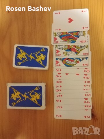 Карти за игра или колекция.  , снимка 3 - Други ценни предмети - 43974145