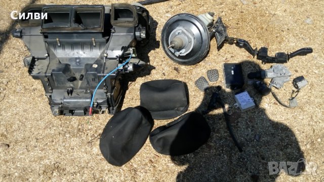 Парно за БМВ е39 от BMW e39 пита изпарител климатичен радиатор моторче тръбички клапи, снимка 2 - Части - 32352358