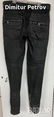 Balmain X H&M Мъжки дънки RARE, снимка 3 - Дънки - 42938532