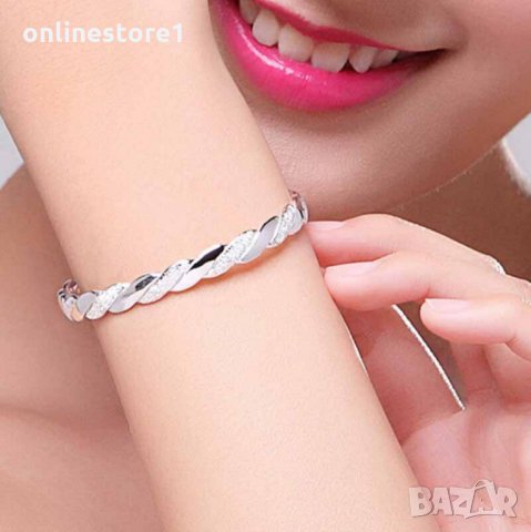 Сребърна гривна 999 - Венеция Код: BGRX128, снимка 5 - Гривни - 33682223