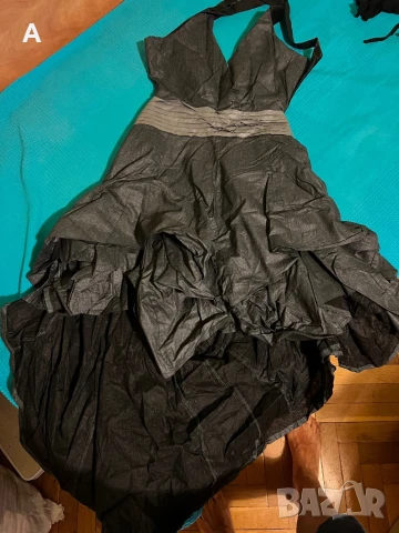 Асиметрична рокля 