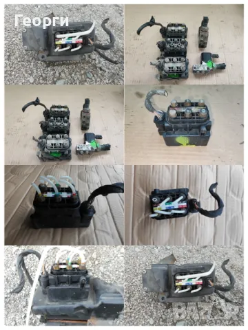 Разпределител за въздушно окачване , клапан и airmatic от Мерцедес