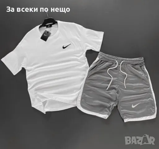 Nike Мъжки Летен Екип Тениска И Къси Панталонки👕🩳Мъжки Къс Комплект Найк - 13 Цвята Код LFS486, снимка 7 - Спортни дрехи, екипи - 50246286
