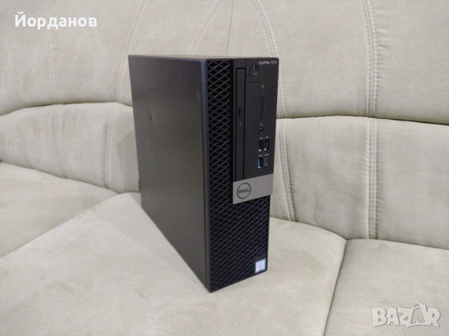 Dell Optiplex 7070 Intel Core i5 9500/8gb.ram./120gb.ssd/500gb.hdd, снимка 2 - Работни компютри - 52109236
