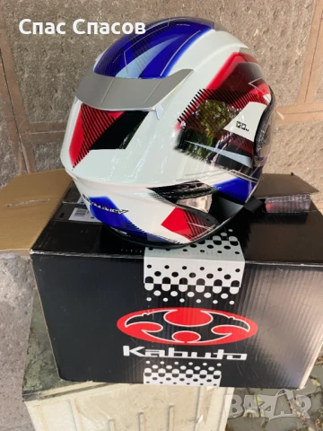 Каски Kabuto AEROBLADE 5 -    L и XL ,чисто нови, снимка 2 - Аксесоари и консумативи - 51054621