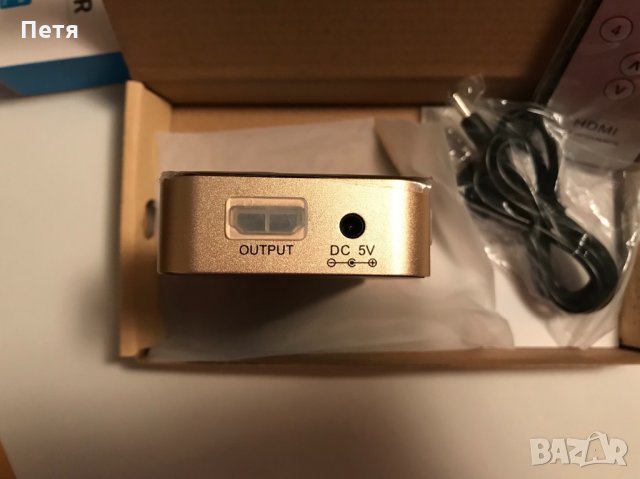 HDMI switch , снимка 5 - Суичове - 32717352