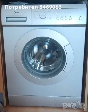 Продавам пералня Midea в отлично работно състояние, снимка 1