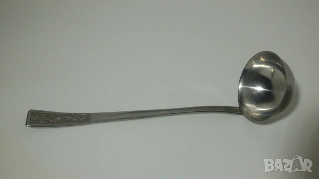 Метален черпак нерж. СиМ 85К, снимка 1