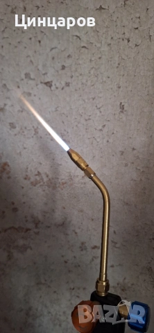 Оксижен комплект-бутилки O2/5л. и газ/2.4л, горелка с 5бр. дюзи, вентил, маркуч , снимка 5 - Други машини и части - 53571008