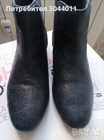 ELLE нови естествена кожа боти , снимка 7 - Дамски боти - 38169638
