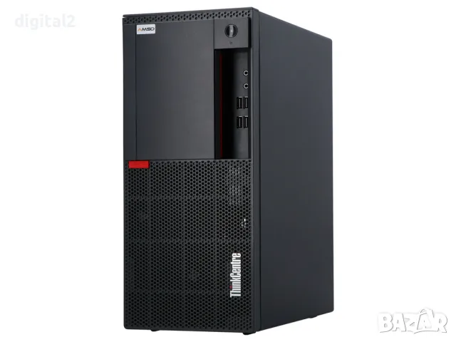 Lenovo M910T Tower, Core i5 6th Gen, 8 GB,SSD 256 + 1 TB HDD 24м Гар., снимка 4 - Работни компютри - 47744893