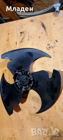 Перка за вентилатор за външно тяло FUDGITSU AOIG09KPCA, снимка 2 - Климатици - 53438883