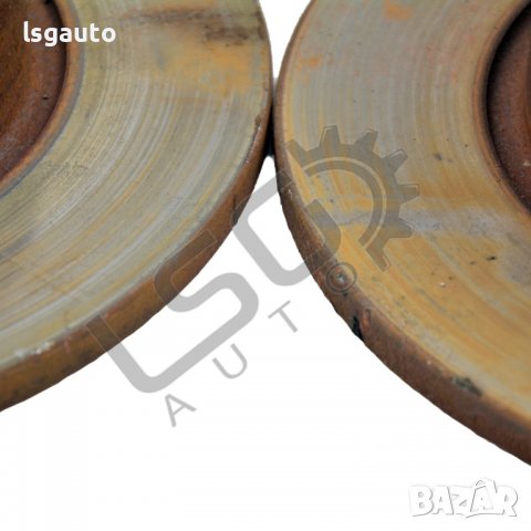 Комплект задни спирачни дискове AUDI A3 (8PA)(2004-2008) ID:87745, снимка 2 - Части - 38204362