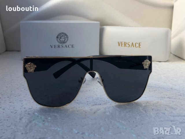 Versace 2022 маска мъжки слънчеви очила унисекс дамски слънчеви очила, снимка 4 - Слънчеви и диоптрични очила - 35613227