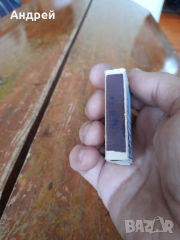 Стар кибрит,кибритена кутия #8, снимка 3 - Колекции - 52100937