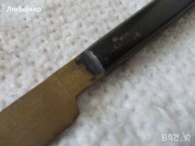 Старинно ножче - №19, снимка 4 - Антикварни и старинни предмети - 44010693