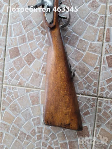 Пушка, кремъклийка, евзалийка, Австрийска Ванзл, снимка 3 - Антикварни и старинни предмети - 48994695