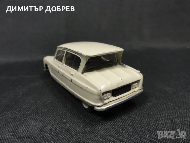 1/43 SOLIDO FRANCE CITROEN AMI 6 МЕТАЛНА КОЛИЧКА, снимка 4 - Колекции - 51120924