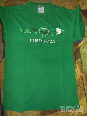 Ефектна тениска Irish Yoga S