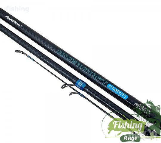 Мач въдица Formax Rivercraft Match 3,90/4,20/4,50м, снимка 3 - Въдици - 28148934