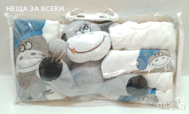 Турски бебешки комплекти за изписване 10 части - 100% памук, снимка 7 - Комплекти за бебе - 40267060