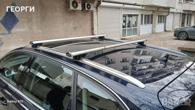 Напречни Греди TULLE  за AUDI A4 2012г., снимка 2 - Аксесоари и консумативи - 52789946