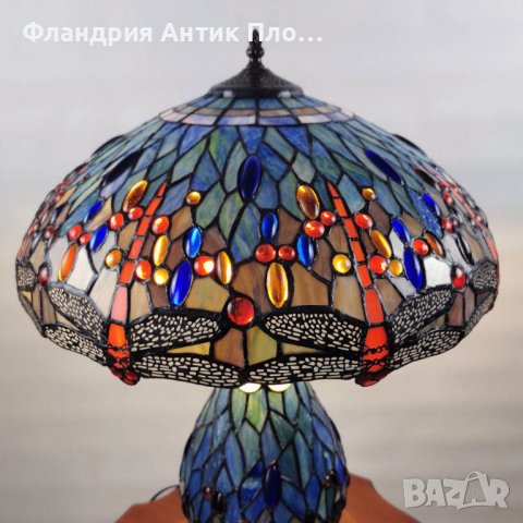 Настолна лампа - Водно конче "The King" синя, снимка 3 - Настолни лампи - 39997893