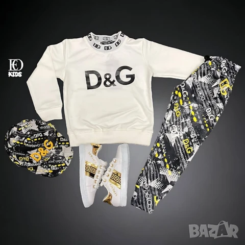 детски комплекти christian dior dolce gabbana fendi , снимка 12 - Детски комплекти - 51320709