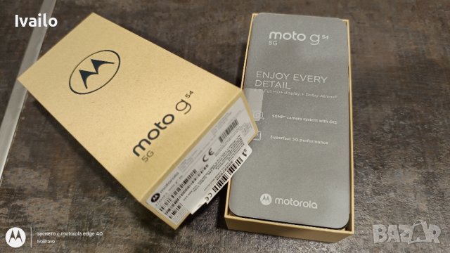 Motorola Moto g54 128/4 GB, снимка 2 - Motorola - 43961325