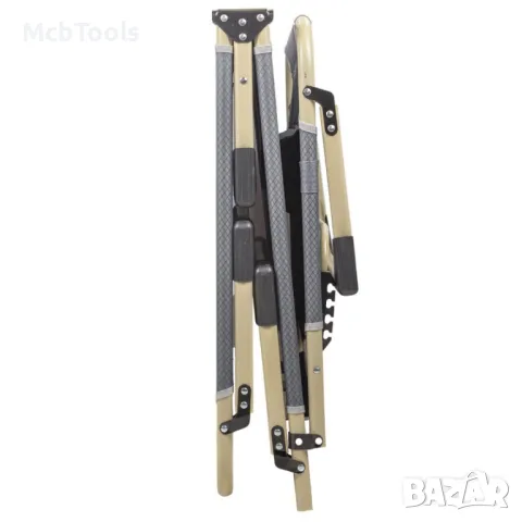 Сгъваемо походно легло тип шезлонг ISMA, снимка 3 - Къмпинг мебели - 49025685