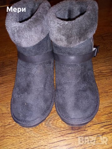 Сиви ботуши , снимка 2 - Детски боти и ботуши - 38417556