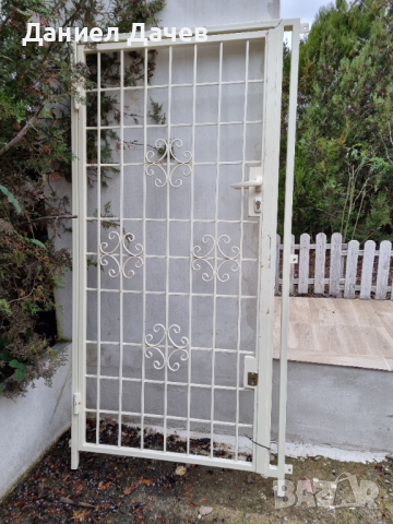 Желязна врата-решетка, снимка 2 - Входни врати - 44864201
