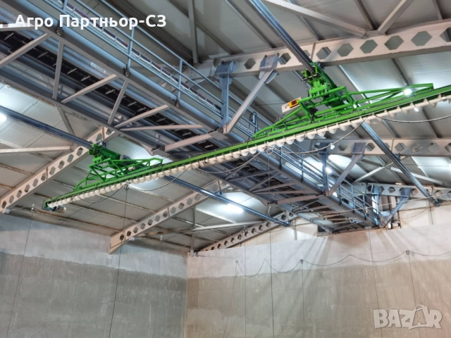 Механизирано пълнене на плоски складове 