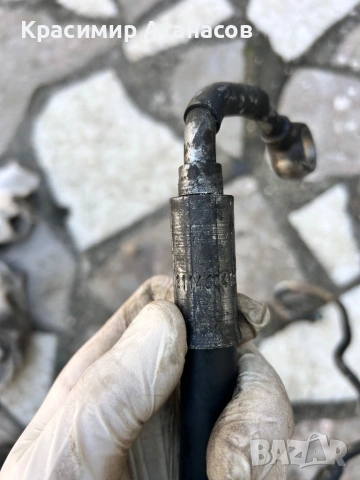 2114604124. Маркуч хидравлична помпа кормилна рейка за Мерцедес E-класа W211, снимка 8 - Части - 53057258