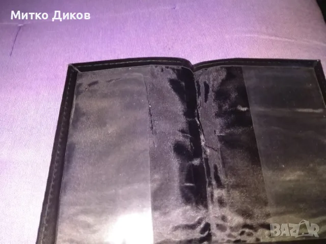 Калъвче за паспорт Република България ново 135х98мм, снимка 5 - Портфейли, портмонета - 49227129