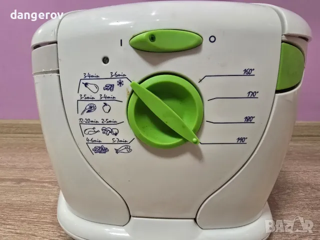 Фритюрник Fagor 2,5 литра, снимка 10 - Фритюрници - 49715458