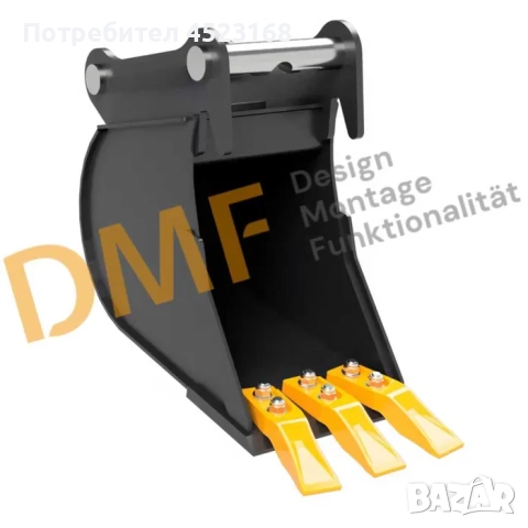 Кофа за багер 1-2 тона, снимка 3 - Селскостопанска техника - 51697481